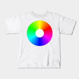 Color wheel RGB Kids T-Shirt